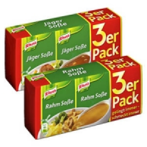 Knorr Basis-Soßen 0.69 €
