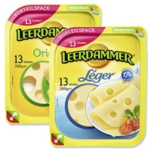 Leerdammer Original oder Léger 2.39 €
