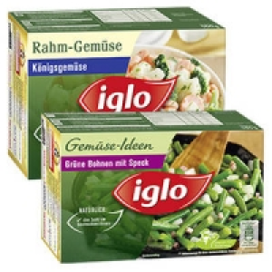 iglo Gem&uuml;se Ger&uuml;hrt & Verf&uuml;hrt oder Rahm 1.99&nbsp;&euro;