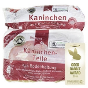 Kaninchen-Teile oder Kaninchen, ganz 5.99&nbsp;&euro;