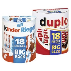 duplo oder kinder-Riegel 2.79&nbsp;&euro;