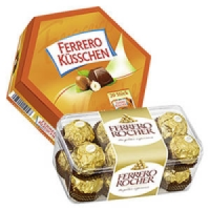Ferrero K&uuml;sschen oder Ferrero Rocher 2.49&nbsp;&euro;