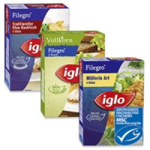 iglo Filegro Müllerin-Art oder Ofen-Backfisch 1.88 €
