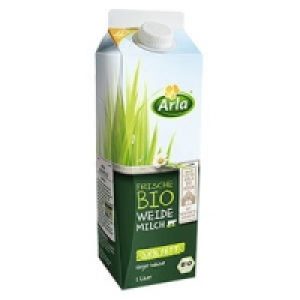 Arla Frische Bio-Weidemilch 0.99 €