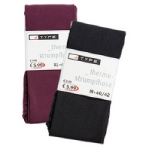 Damen-Thermostrumpfhose oder -leggings 5.99&nbsp;&euro;