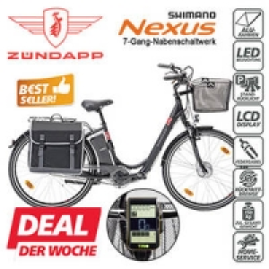 Alu-Elektro-Fahrrad Green 3.0 26er oder 28er 999.00 €