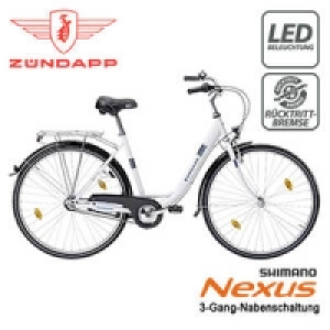 Citybike Red 1.0 24er, 26er oder 28er 219.00&nbsp;&euro;