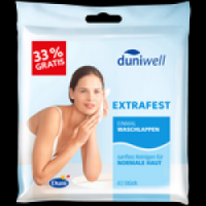 Duniwell Einmal-Waschlappen
