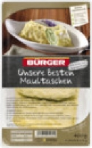 B&uuml;rger Unsere Besten Maultaschen 2.22&nbsp;&euro;
