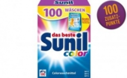 Sunil Waschmittel 9.98 €