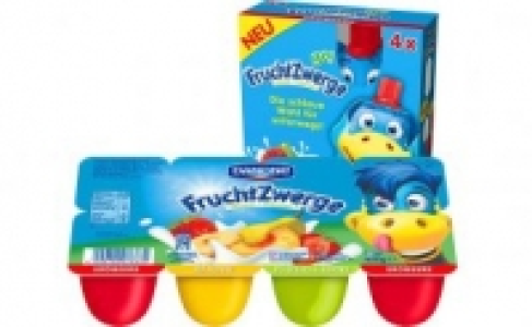 Danone Fruchtzwerge oder Fruchtzwerge Go 1.29 €