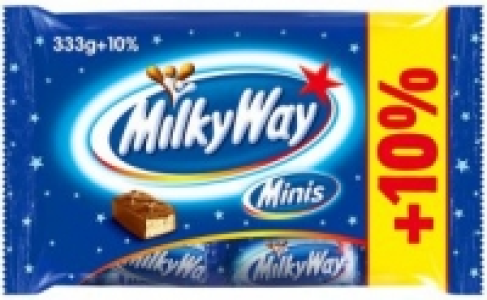 Mars, Snickers, Milky Way, Twix oder Bounty Minis 1.99&nbsp;&euro;