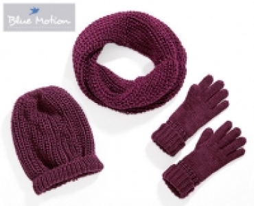 Blue Motion Winter-Accessoires, 3-teilig 9.99&nbsp;&euro;