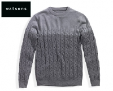 watsons Zopfpullover 12.99 €