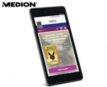 MEDION&reg; E6912 Tablet mit eBook Reader Funktion