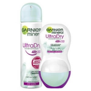 Garnier mineral Deo-Spray oder Roll-on 1.49&nbsp;&euro;
