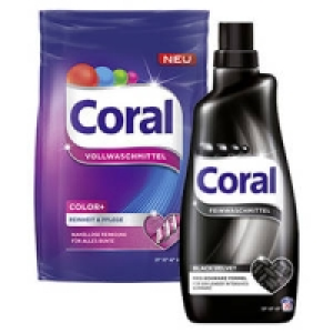 Coral Fein- oder Vollwaschmittel 2.99&nbsp;&euro;