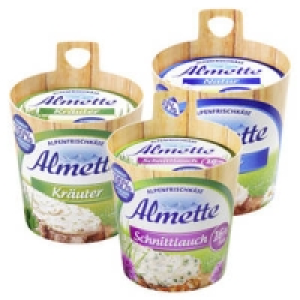 Almette Natur oder Kr&auml;uter 0.88&nbsp;&euro;