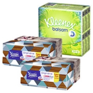 Kleenex balsam Taschent&uuml;cher oder Tempo Duo-Box 2.29&nbsp;&euro;
