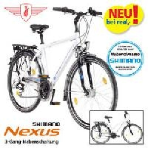 Z&Uuml;NDAPP Trekkingrad Silver 3.0 Herren 28er oder Damen 26er o 249.99&nbsp;&euro;