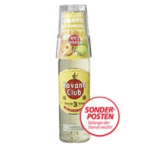 Havana Club Rum 3 Jahre 9.99 €