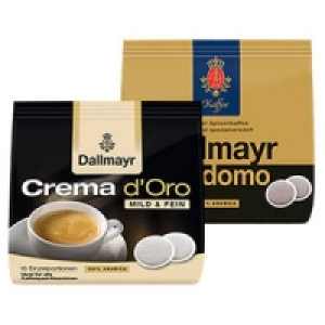 Dallmayr prodomo oder Crema d&acute;Oro Kaffeepads 1.59&nbsp;&euro;