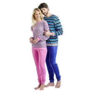 Damen- oder Herren-Frottee-Pyjama 15.99&nbsp;&euro;