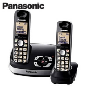 Schnurlos-DECT-Telefon KX-TG6522 Duo 49.95&nbsp;&euro;