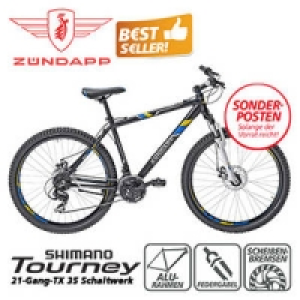 Alu-MTB Blue 4.0 26er oder 28er 199.00 €