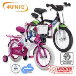 Kinderfahrrad Tim oder Mia 12er