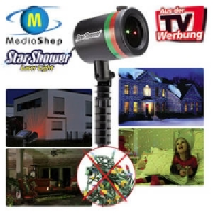 Laserlicht-System Star Shower