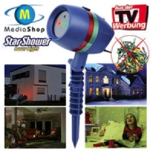 Laserlicht-System Star Shower Motion