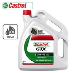 Motoren&ouml;l Castrol GTX 5W-40