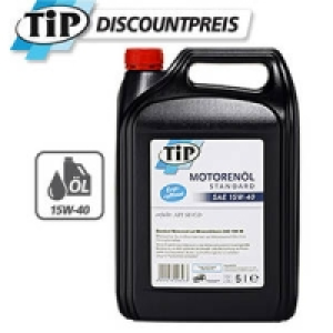 Qualit&auml;ts- Motoren&ouml;l 15W-40