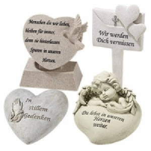 Diverse Grabschmuck-Artikel