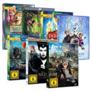 Disney DVDs