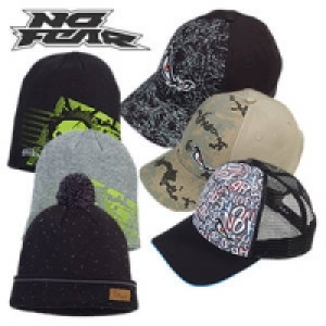 Baseballkappe oder Strickm&uuml;tze