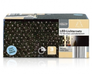 OVITEC®LED-Lichtervorhang oder -netz 9.99 €