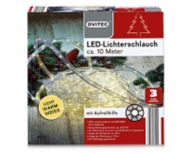 OVITEC®LED-Lichterschlauch 13.99 €