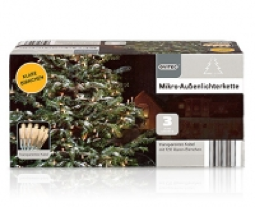 OVITEC®Mikro-Außenlichterkette 9.99 €