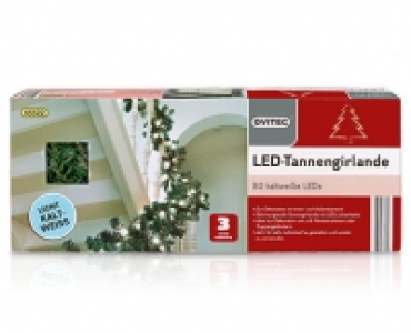 OVITEC®LED-Tannengirlande 17.99 €