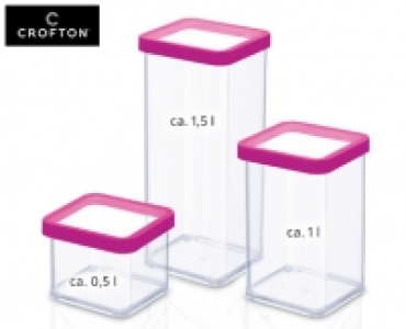 CROFTON&reg;Premium-Vorratsdosen-Set