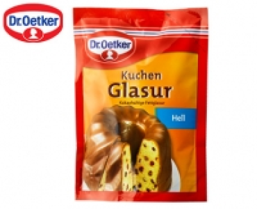 Aldi Süd  Dr. Oetker Backzutaten