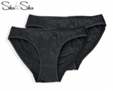 Skin to Skin Mini- oder H&uuml;ftslips, 2 St&uuml;ck