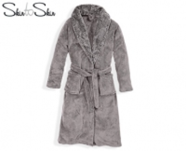 Skin to Skin Plüsch-Bademantel 9.99 €