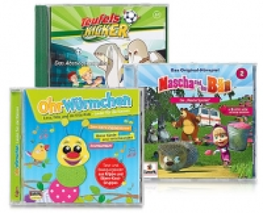 Kinder-Hörspiel auf CD 2.99 €