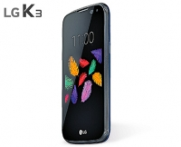 LG K3 11,43 cm (4,5 Zoll) Smartphone mit Android 6.0.1