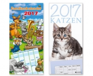 Streifenkalender 2017