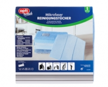 optiWisch Mikrofaser-Reinigungsset 4.99 €