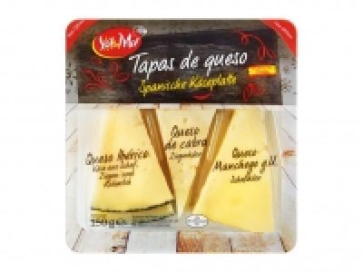 Lidl  Tapas de queso